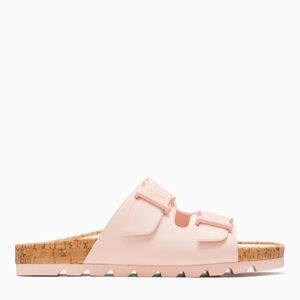 kate spade Becca Blush Pink Double Strap Slide Sandal